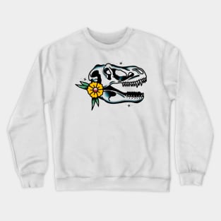 T-Rex Skull Crewneck Sweatshirt